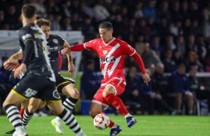 James Rodríguez fue titular y dio espectacular asistencia en remontada de Rayo Vallecano por Copa del Rey