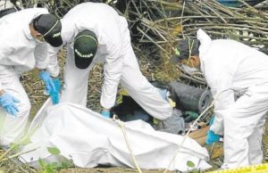 A tiros asesinan a dos hombres fueron asesinados en Río de Oro Cesar