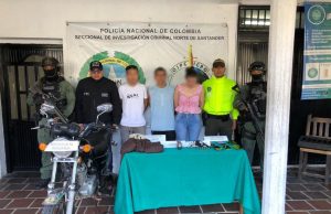 Capturan en Ocaña a tres personas por porte ilegal de armas de fuego