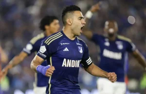 Falcao no seguirá en Millonarios: el club embajador oficializó su salida