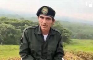 ELN tomó la decisión de atacar a todas las unidades de Las Farc en el Catatumbo: Andrey Avendaño Guevara comandante del frente 33 de Las Farc