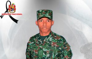 En Teorama un soldado muerto y dos más heridos en enfrentamiento entre el ejército colombiano y el ELN