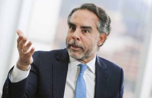 Armando Benedetti es el nuevo Ministro del Interior en Colombia