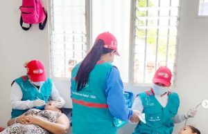 Hospital Local de Aguachica realizó Jornada de odontología en el corregimiento de Puerto Patiño