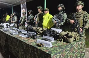 En operación Catatumbo: Ejército Nacional neutraliza a integrante de la Estructura 33 y confisca armamento en Tibú