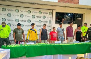 Comando situacional deja varios capturados en Aguachica Cesar
