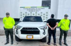 En Ocaña la Policía Nacional recupera 6 vehículos y 3 motocicletas hurtadas