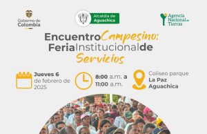 Felipe Harman encabezará encuentros campesinos en Aguachica y Bosconia, Cesar