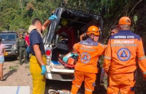 Cinco personas muertas en accidente de tránsito en la vía Pueblo Nuevo conduce a Bosconia, en el departamento del Magdalena