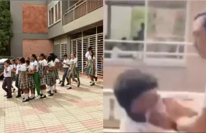 Por presuntamente maltratar a un estudiante, investigan a docente de La Gloria Cesar
