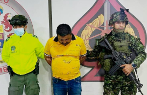 Capturado alias ‘Tato’, cabecilla del ELN en Pelaya
