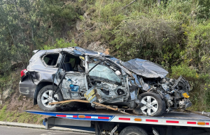 En accidente de tránsito en Boyacá fallecen dos escoltas del exvicepresidente Germán Vargas Lleras
