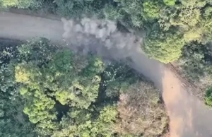 ELN y disidencias de las Farc utilizan drones con explosivos para atacar en el Catatumbo