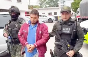 Capturan en Ocaña a alias “Rony”, cabecilla del GAO ELN