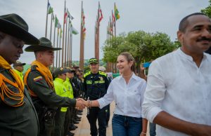 Hoy le entregamos un mensaje especial a nuestra fuerza pública