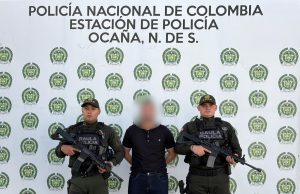 En el Banco Magdalena capturan a alias “Eduard 89”, presunto cabecilla urbano de “Los Pelusos” en Norte de Santander