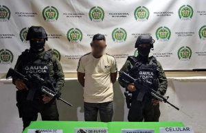 En Aguachica, Cesar las autoridades capturan al cabecilla financiero del EMC Frente 37 de las FARC-EP