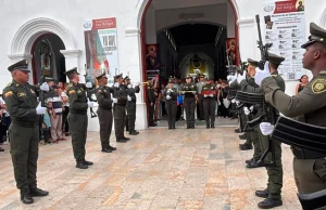 Patrullero asesinado en Río de Oro Cesar fue homenajeado en Aguachica