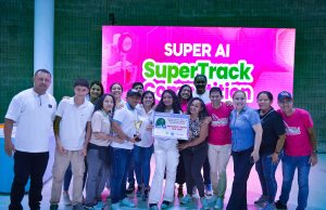 Cesar le apuesta a la tecnología: más de 200 niños y jóvenes brillaron en el primer SuperTrack Competition