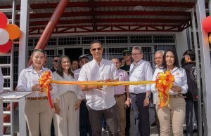 Comfacesar inauguró complejo deportivo en Bosconía