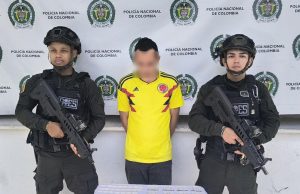 Capturado presunto expendedor de sustancias alucinógenas