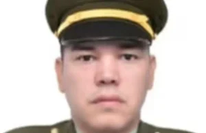 Francotirador mató a suboficial de la Policía en El Tarra, Norte de Santander