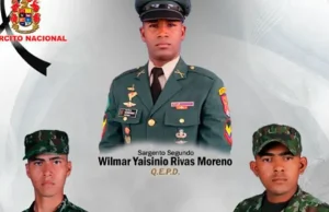 Asesinan a tres militares y cuatro más quedan heridos en ataque con drones en el río Naya