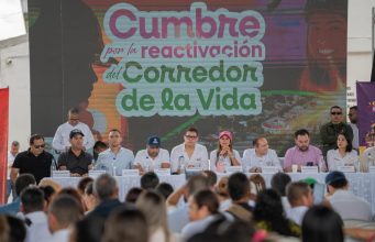 Gobierno Nacional radicó ante el DNP solicitud para CONPES del pacto por la reactivación del Corredor de la Vida, tras cumbre en La Jagua de Ibirico