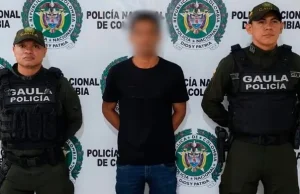 Capturaron a en el Cesar a alias ¨Fidel¨ coordinador de extorsiones del ‘Clan del Golfo’