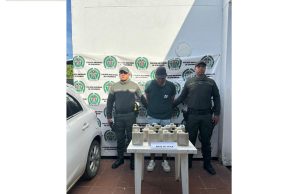 Capturado en Norte de Santander un hombre que transportaba más de 14 kilos de base de coca
