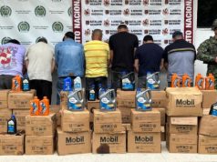 Siete capturados por hurto de mercancía tras volcamiento de tractocamión en la vía San Alberto – La Mata