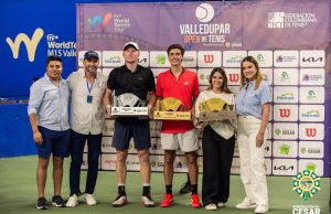 Lucio Ratti, campeón del Valledupar Open 2025: el tenis profesional brilló en el Cesar
