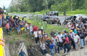 Tragedia en el sur del Cesar: Cuatro personas murieron tras caída de vehículo desde un puente en la vía El Líbano – San Alberto