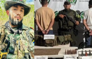 Duro golpe al Frente 36: Capturados con fusil y explosivos en la vía Ocaña-Río de Oro
