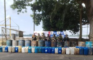 Golpe a las finanzas del ELN: Ejército recupera más de 1.100 galones de diésel hurtado en Santander