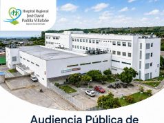 Rendición de cuentas del Hospital José David Padilla Villafañe