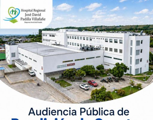 Rendición de cuentas del Hospital José David Padilla Villafañe