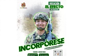 Ejército Nacional abre convocatoria para el segundo contingente de 2026: jóvenes podrán incorporarse hasta el 27 de mayo