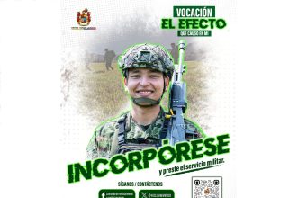Ejército Nacional abre convocatoria para el segundo contingente de 2026: jóvenes podrán incorporarse hasta el 27 de mayo