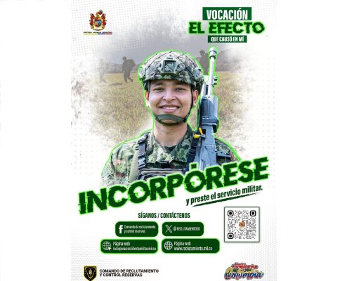 Ejército Nacional abre convocatoria para el segundo contingente de 2026: jóvenes podrán incorporarse hasta el 27 de mayo