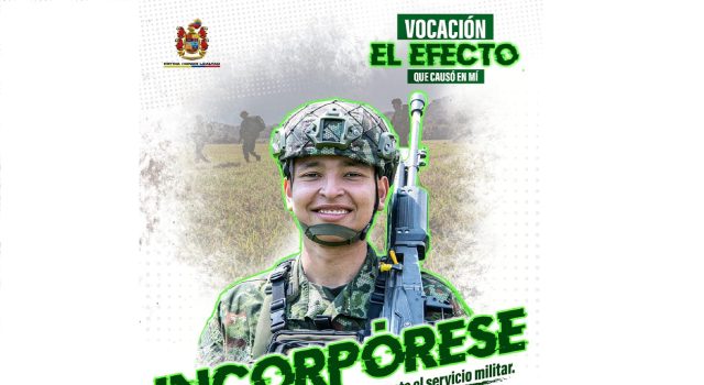 Ejército Nacional abre convocatoria para el segundo contingente de 2026: jóvenes podrán incorporarse hasta el 27 de mayo