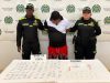 Capturan a presunto expendedor de drogas en allanamiento realizado en Gamarra