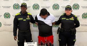 Capturan a presunto expendedor de drogas en allanamiento realizado en Gamarra