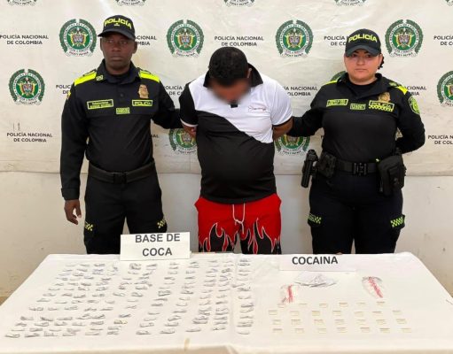 Capturan a presunto expendedor de drogas en allanamiento realizado en Gamarra