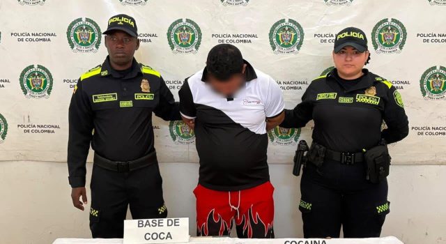 Capturan a presunto expendedor de drogas en allanamiento realizado en Gamarra