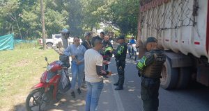 En vías del Cesar, la seguridad no se detiene durante el puente festivo