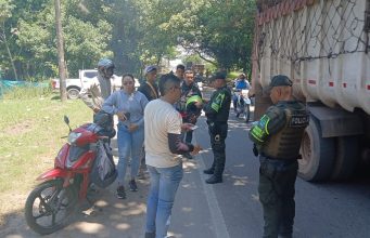 En vías del Cesar, la seguridad no se detiene durante el puente festivo