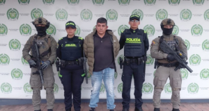 En Bogotá fue capturado presunto integrante del ELN vinculado a secuestros extorsivos