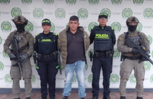 En Bogotá fue capturado presunto integrante del ELN vinculado a secuestros extorsivos
