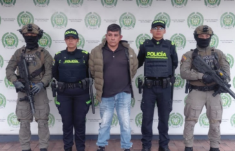 En Bogotá fue capturado presunto integrante del ELN vinculado a secuestros extorsivos